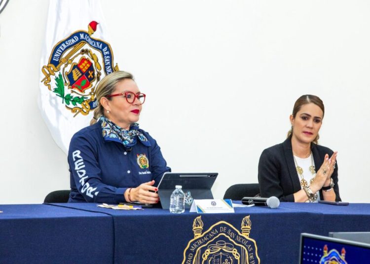 Nicolaitas brillantes obtienen Pase por Excelencia; Yarabí Ávila entregará reconocimientos