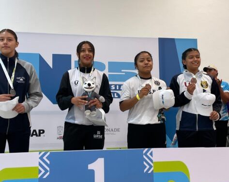UMSNH hace historia, nicolaitas alcanzan 24 medallas en la Universiada Nacional