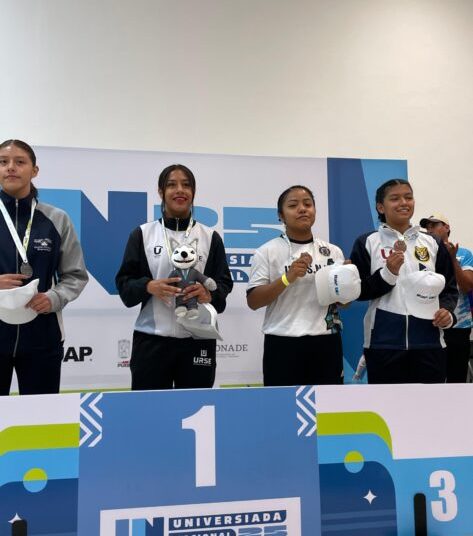 UMSNH hace historia, nicolaitas alcanzan 24 medallas en la Universiada Nacional