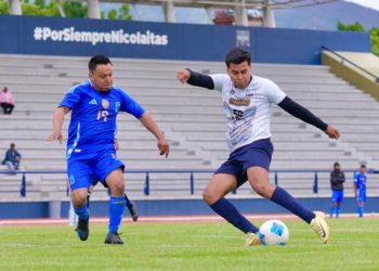 Domingo de triunfos nicolaitas en la Liga Municipal