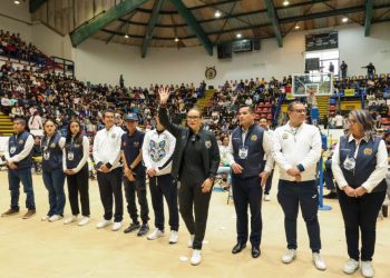 Será un proceso de ingreso justo, señala Yarabí Ávila ante más de dos mil 400 aspirantes