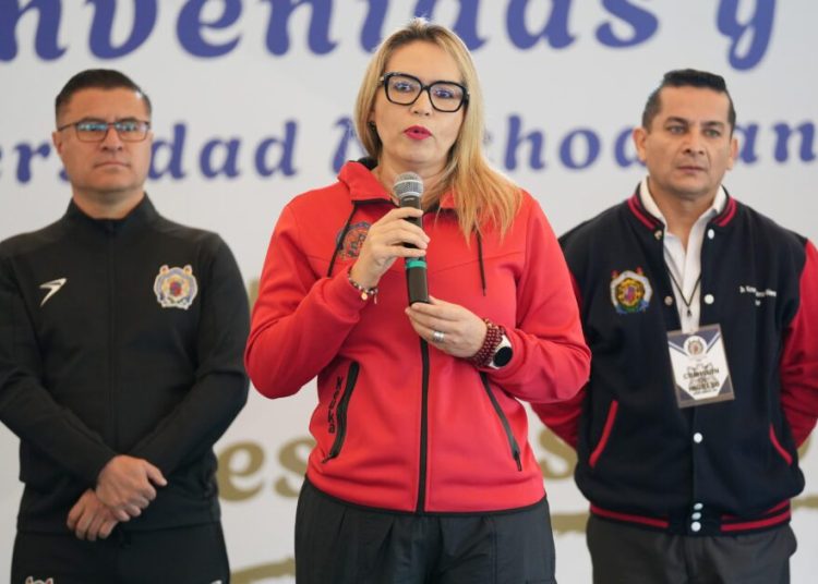 No toleraremos la violencia en la Universidad Michoacana, afirma Yarabí Ávila