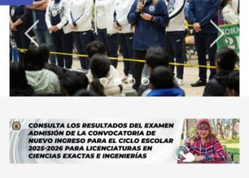 En portal de la UMSNH, publicadas las listas de personas promovidas para programas del área de la Salud