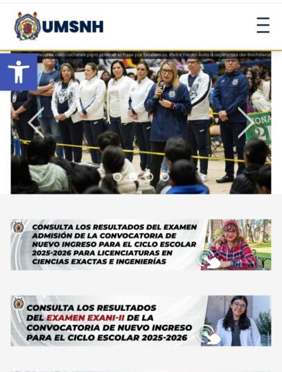 En portal de la UMSNH, publicadas las listas de personas promovidas para programas del área de la Salud