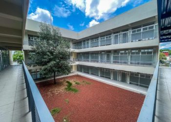 Espacios dignos para las y los nicolaitas; se concluye edificio de Posgrado de la FCCA