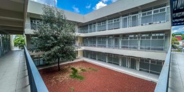 Espacios dignos para las y los nicolaitas; se concluye edificio de Posgrado de la FCCA