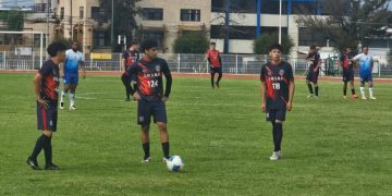 Los Zorros se preparan para la liguilla de la Liga Municipal