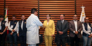 Promuevan el respeto, la equidad y la inclusión, exhorta Yarabí Ávila a estudiantes que realizarán su servicio social