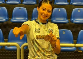 Me llenó de orgullo representar a la UMSNH a nivel nacional: Karen Barrera, deportista nicolaita