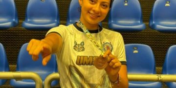 Me llenó de orgullo representar a la UMSNH a nivel nacional: Karen Barrera, deportista nicolaita