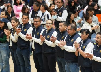 A poner todo su empeño desde el primer día de clase, convoca Yarabí Ávila a aspirantes a estudiar en la UMSNH