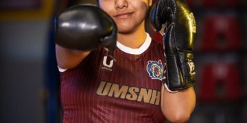 Geraldinne López, una nicolaita que se abre paso en el mundo del box