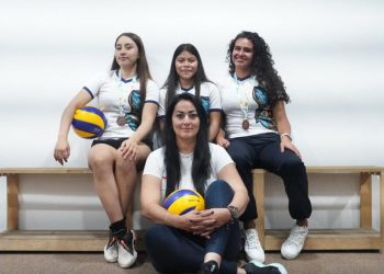 Tras 11 años, voleibol de playa nicolaita rompió con sequía de medalla en Universiada Nacional