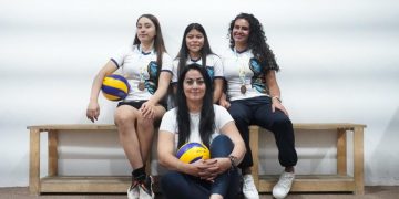 Tras 11 años, voleibol de playa nicolaita rompió con sequía de medalla en Universiada Nacional