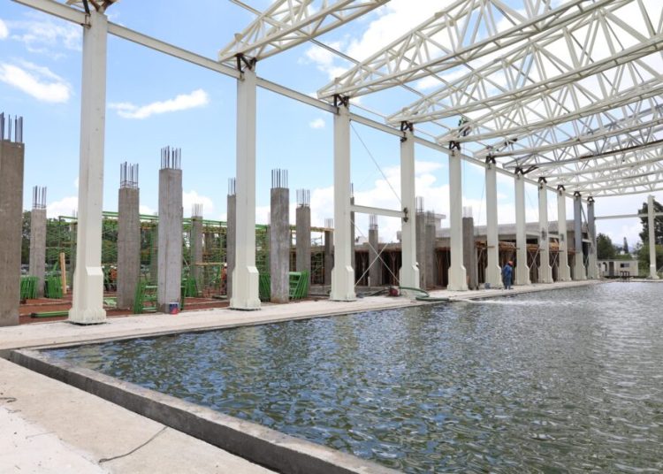 Administración de Yarabí Ávila construye obras de alto impacto; alberca Olímpica al 70 por ciento