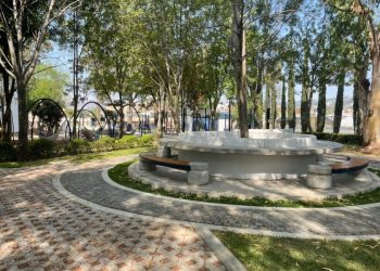 Jardín Radial, nuevo lugar de esparcimiento para las y los nicolaitas