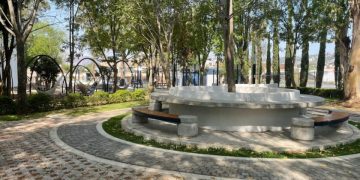 Jardín Radial, nuevo lugar de esparcimiento para las y los nicolaitas