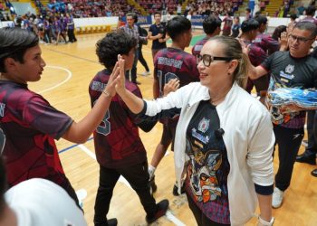 UMSNH ha logrado crecimiento y consolidación de infraestructura deportiva en administración de Yarabí Ávila