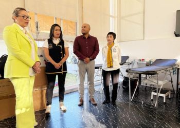 UMSNH continúa sumando esfuerzos con AMANC en favor de las y los niños con cáncer