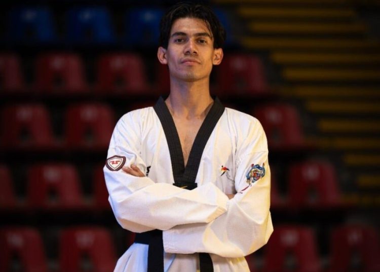 Tras sumar dos medallas de Plata, el taekwondoin Alonso Pineda buscará el Oro