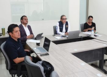 UMSNH se suma a la estrategia nacional por la paz; Yarabí Ávila participa en reunión de trabajo SEP-ANUIES