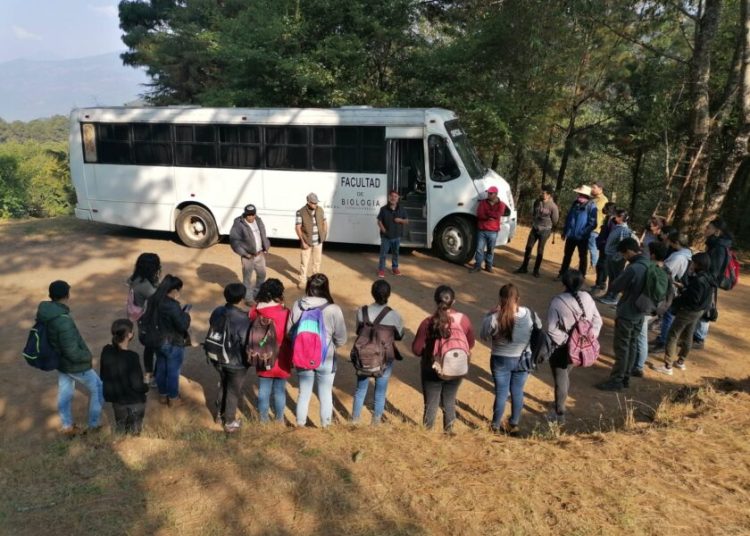Facultad de Biología de la UMSNH estrecha alianzas en pro del medio ambiente e impulsa la práctica del alumnado
