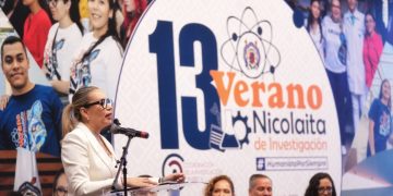 En la UMSNH vamos hacia un cambio esperanzador, señala Yarabí Ávila al destacar participación de la mujer en la investigación