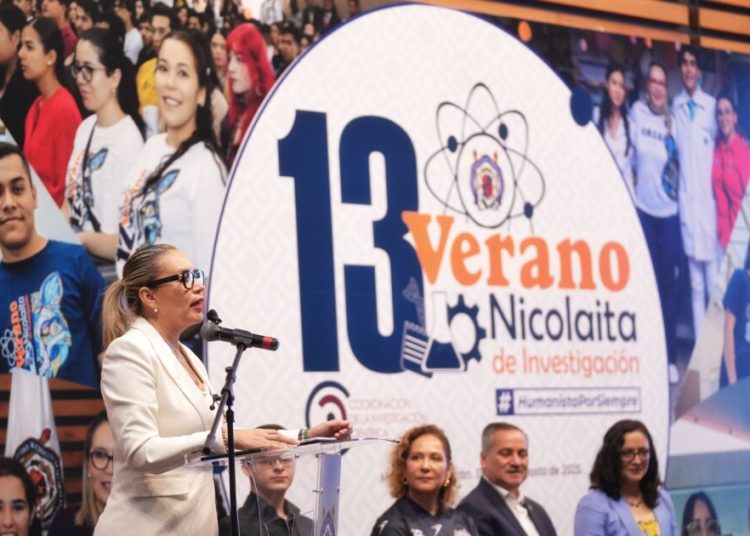 En la UMSNH vamos hacia un cambio esperanzador, señala Yarabí Ávila al destacar participación de la mujer en la investigación