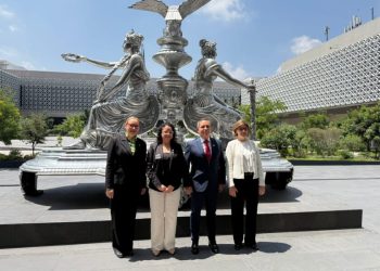 Rendición de cuentas, premisa en administración de Yarabí Ávila; entrega Estados Financieros Auditados a la ASF