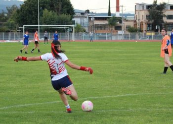 Talento y alto nivel de competencia se mostró en las visorias del equipo femenil de TDP de la UMSNH