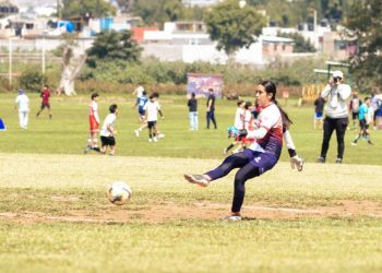 UMSNH vuelve a golear en el Torneo de Verano de la Liga Municipal