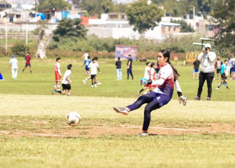 UMSNH vuelve a golear en el Torneo de Verano de la Liga Municipal