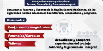 Tutoras y tutores de la Región Centro Occidente de la ANUIES se reunirán en la UMSNH