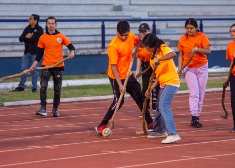 Juego de Pelota Purépecha de la UMSNH tendrá intensa actividad en el cierre de año
