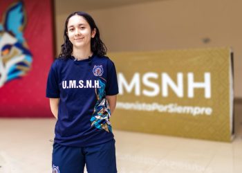 La nicolaita, Ana Sofía Montañés competirá en la President’s Cup en Perú