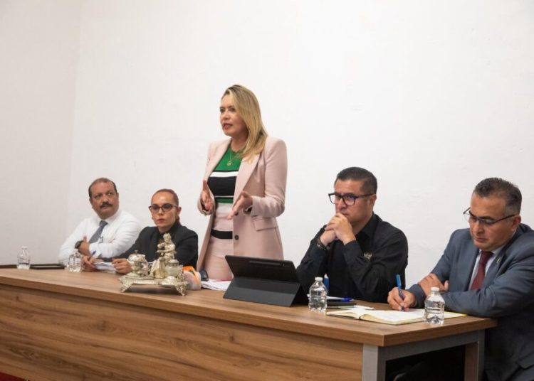 Estaré más cerca de las dependencias nicolaitas para cerrar con broche de justicia: Yarabí Ávila