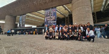 Alumnas y alumnos de excelencia de la UMSNH asisten al evento “México, Siglo XXI”