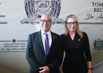 Yarabí Ávila se reúne con autoridades de la UAZ; crear sinergia entre instituciones, el objetivo