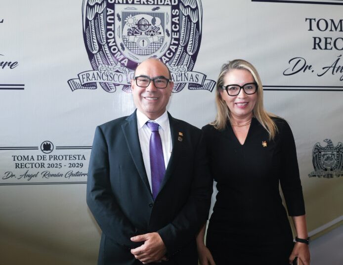 Yarabí Ávila se reúne con autoridades de la UAZ; crear sinergia entre instituciones, el objetivo