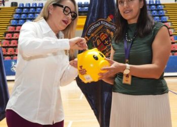 A ser embajadores del buen hacer invita Yarabí Ávila a estudiantes nicolaitas; UMSNH y CRIT suman fuerzas