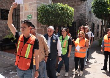 UMSNH apuesta a una cultura de la prevención; se suma al Simulacro Nacional 2025