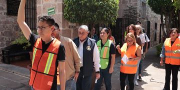 UMSNH apuesta a una cultura de la prevención; se suma al Simulacro Nacional 2025