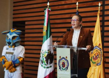 UMSNH epicentro del arte y la cultura a través del cine: Yarabí Ávila arranca actividades con el FICM