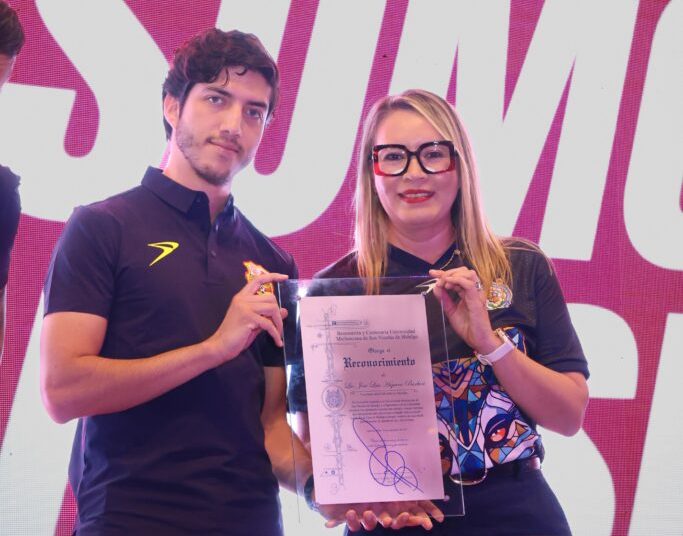 Alianza entre UMSNH y Atlético Morelia abre las puertas a nuevos sueños, señala Yarabí Ávila; presentan equipo femenil de TDP