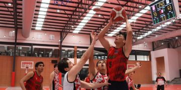 UMSNH logra su tercer triunfo consecutivo en la Liga Universitaria de Baloncesto