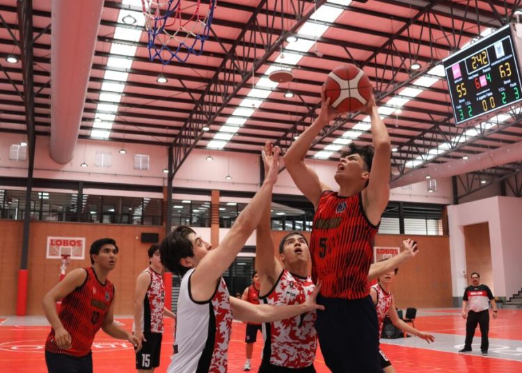 UMSNH logra su tercer triunfo consecutivo en la Liga Universitaria de Baloncesto
