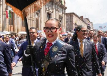 UMSNH honra a don José María Morelos y Pavón, referente del humanismo nicolaita