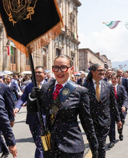 UMSNH honra a don José María Morelos y Pavón, referente del humanismo nicolaita