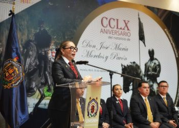 Hacer justicia, uno de los legados más profundos de don José María Morelos: Yarabí Ávila; Igor Cerda se pronuncia por erradicar la discriminación