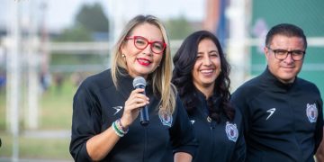 Queremos que las niñas y niños se sientan nicolaitas: Yarabí Ávila; arranca el Centro de Formación de Fútbol “La Madriguera”